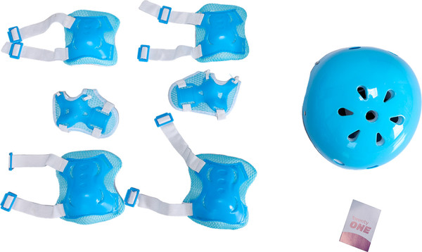 Изображение товара Детский велосипед Nialanti Magic 16 MD 2025 (синий, с комплектом защиты)