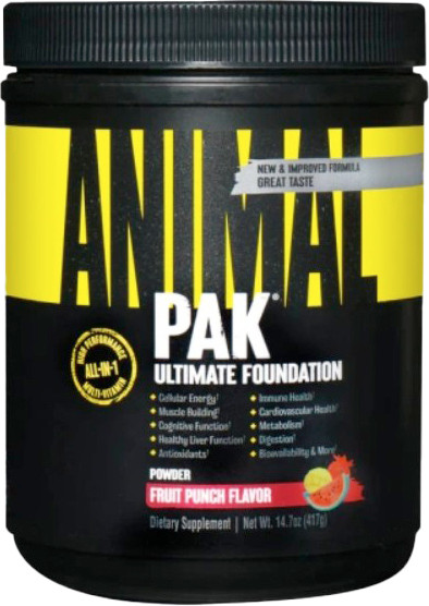 Изображение товара Пищевая добавка Universal Nutrition Animal Powder (417г, фруктовый пунш)