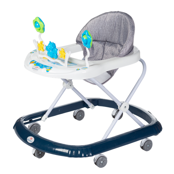 Изображение товара Ходунки Babyhit Jolly Ride / BW110 (синий/серый)