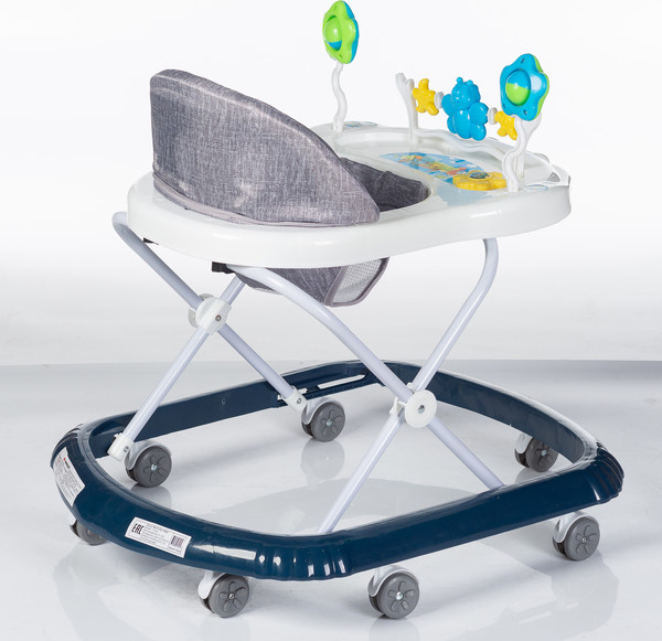 Изображение товара Ходунки Babyhit Jolly Ride / BW110 (синий/серый)