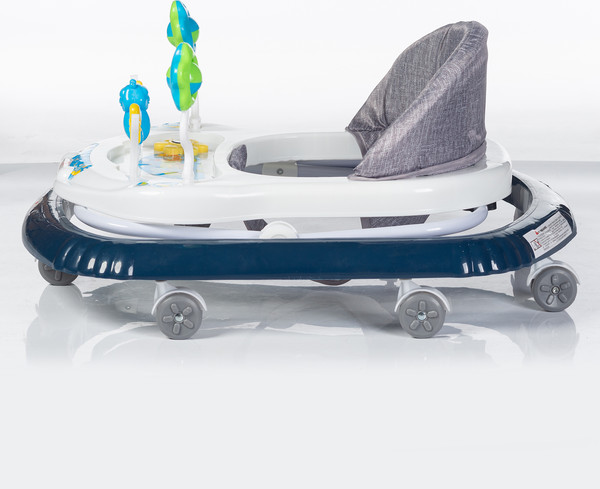 Изображение товара Ходунки Babyhit Jolly Ride / BW110 (синий/серый)