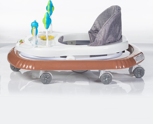 Изображение товара Ходунки Babyhit Jolly Ride / BW110 (коричневый/серый)
