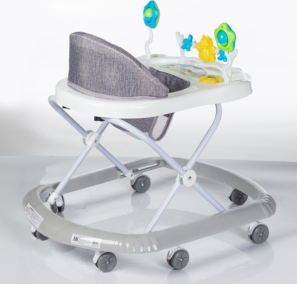 Изображение товара Ходунки Babyhit Jolly Ride / BW110 (серый)