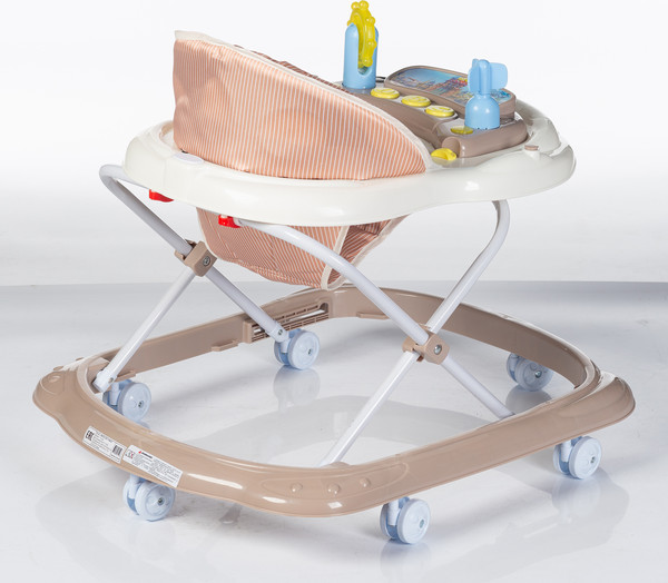 Изображение товара Ходунки Babyhit Jolly Walk / BW120 (бежевый)