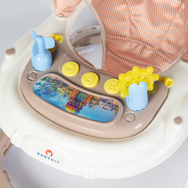 Изображение товара Ходунки Babyhit Jolly Walk / BW120 (бежевый)