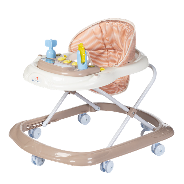 Изображение товара Ходунки Babyhit Jolly Walk / BW120 (бежевый)