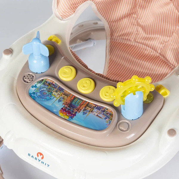 Изображение товара Ходунки Babyhit Jolly Walk XT / BW130 (бежевый)