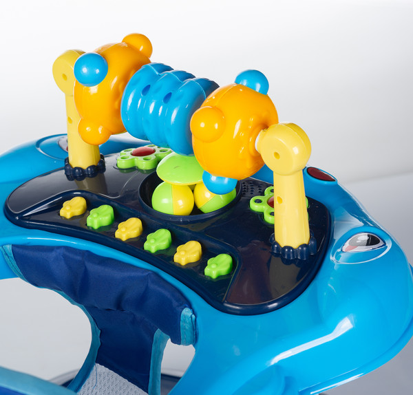 Изображение товара Ходунки Babyhit Jolly Move / BW150 (темно-синий)