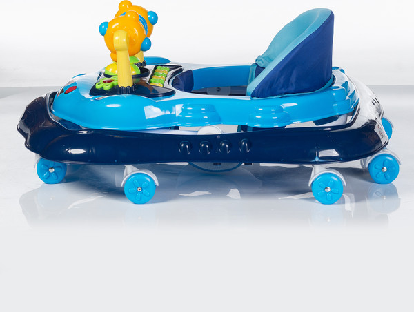 Изображение товара Ходунки Babyhit Jolly Move / BW150 (темно-синий)