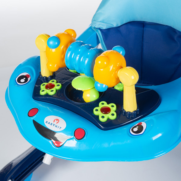 Изображение товара Ходунки Babyhit Jolly Move / BW150 (темно-синий)