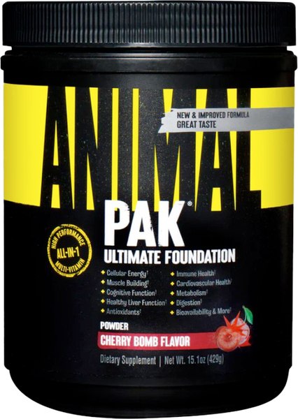 Изображение товара Пищевая добавка Universal Nutrition Animal Powder (429г, вишня)