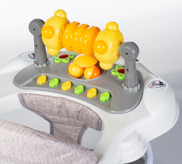 Изображение товара Ходунки Babyhit Jolly Move / BW150 (серый)