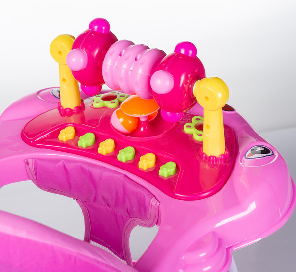 Изображение товара Ходунки Babyhit Jolly Move / BW150 (розовый)