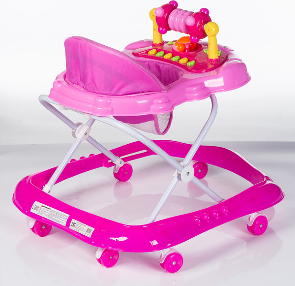 Изображение товара Ходунки Babyhit Jolly Move / BW150 (розовый)