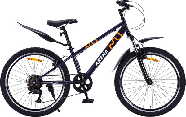 Изображение товара Велосипед Arena Flash 24 2025 (12, графитовый)