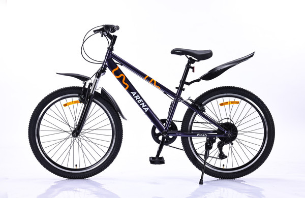 Изображение товара Велосипед Arena Flash 24 2025 (12, графитовый)