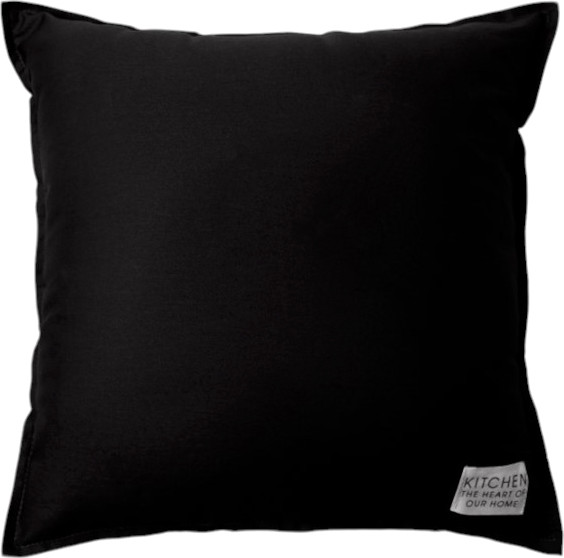Изображение товара Подушка декоративная Этель 10568548 (черный)