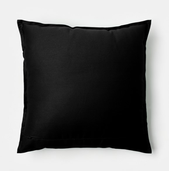 Изображение товара Подушка декоративная Этель 10568548 (черный)
