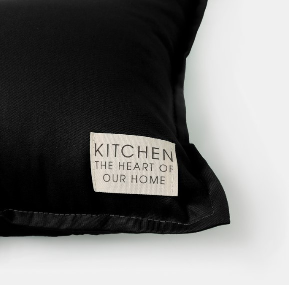 Изображение товара Подушка декоративная Этель 10568548 (черный)