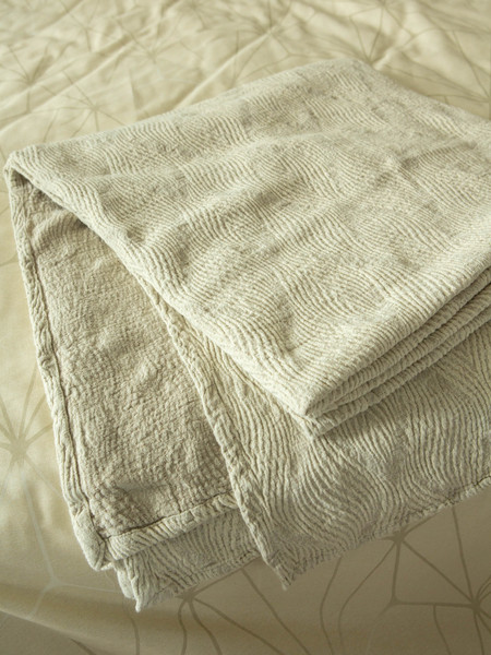 Изображение товара Плед Pole Kvetak (Беларускі лён) 195х220 23С111-ШР/у/л.с.уп. (330 Амарант 778)