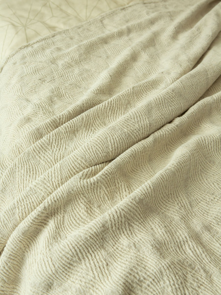 Изображение товара Плед Pole Kvetak (Беларускі лён) 195х220 23С111-ШР/у/л.с.уп. (330 Амарант 778)