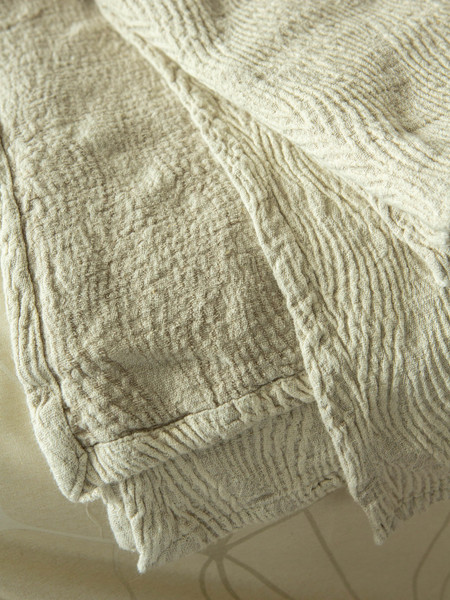 Изображение товара Плед Pole Kvetak (Беларускі лён) 195х220 23С111-ШР/у/л.с.уп. (330 Амарант 778)