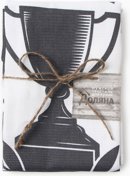Изображение товара Набор полотенец Доляна Муж / 10644924