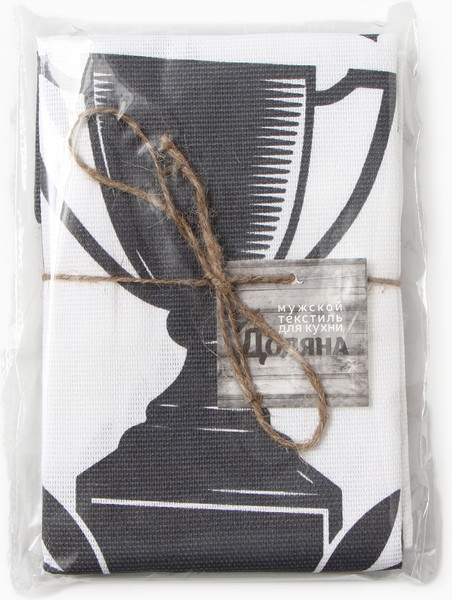 Изображение товара Набор полотенец Доляна Муж / 10644924
