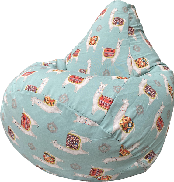 Изображение товара Бескаркасное кресло Flagman Груша Макси XXL Г2.4-127 (Ламас 3А)