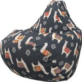 Изображение товара Бескаркасное кресло Flagman Груша Макси XXL Г2.4-130 (Ламас 5А)