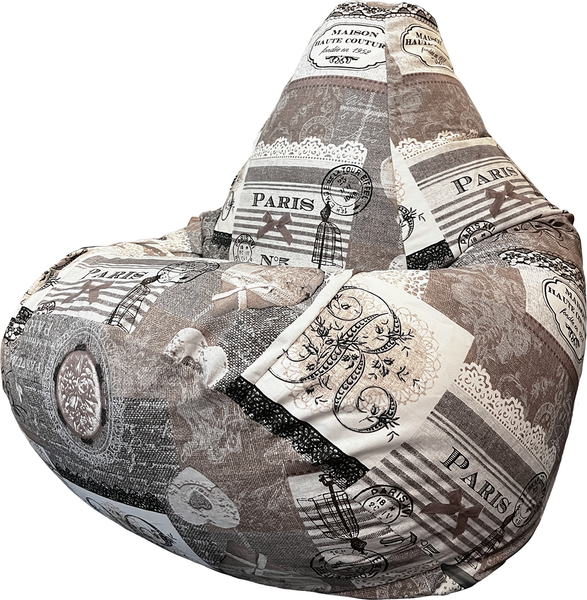 Изображение товара Бескаркасное кресло Flagman Груша Макси XXL Г2.4-142 (Кутюр 01)