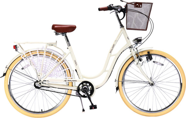 Изображение товара Велосипед Nialanti Nova 2025 (17, бежевый, разобранный в коробке)