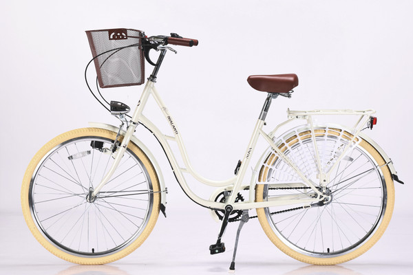 Изображение товара Велосипед Nialanti Nova 2025 (17, бежевый, разобранный в коробке)