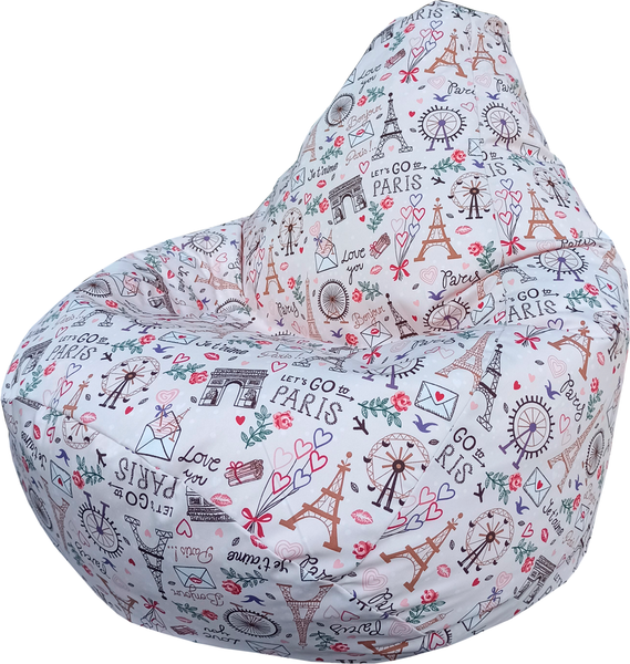 Изображение товара Бескаркасное кресло Flagman Груша Макси XXL Г2.7-50 (Париж)