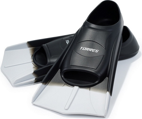 Изображение товара Ласты Torres F01 / SWF012402BK (XS, черный/серый)