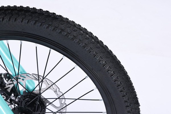 Изображение товара Детский велосипед Nialanti Pixel 1.0 MD 2025 (бирюзовый)