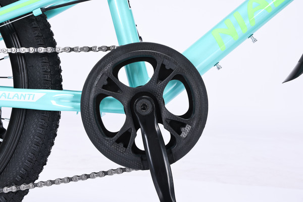 Изображение товара Детский велосипед Nialanti Pixel 1.0 MD 2025 (бирюзовый, разобранный, в коробке)