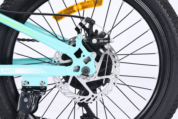 Изображение товара Детский велосипед Nialanti Pixel 1.0 MD 2025 (бирюзовый, разобранный, в коробке)