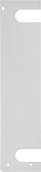 Изображение товара Боковина для экрана радиатора Ventale Проходная (белый)