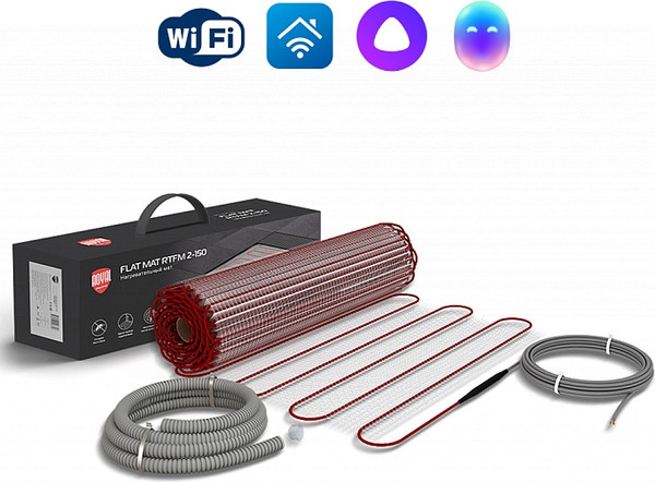 Изображение товара Теплый пол электрический Royal Thermo RTFM 2-150-2.5