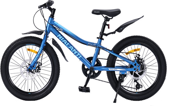 Изображение товара Детский велосипед Nialanti Pixel 1.0 MD 2025 (синий)