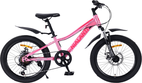 Изображение товара Детский велосипед Nialanti Pixel 1.1 MD 2025 (розовый)