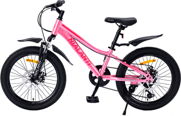 Изображение товара Детский велосипед Nialanti Pixel 1.1 MD 2025 (розовый, разобранный, в коробке)