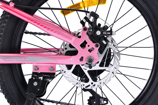 Изображение товара Детский велосипед Nialanti Pixel 1.1 MD 2025 (розовый, разобранный, в коробке)