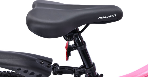 Изображение товара Детский велосипед Nialanti Pixel 1.1 MD 2025 (розовый, разобранный, в коробке)