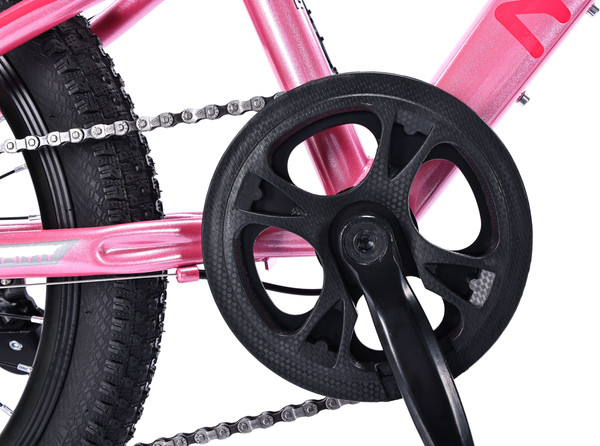 Изображение товара Детский велосипед Nialanti Pixel 1.1 MD 2025 (розовый, разобранный, в коробке)