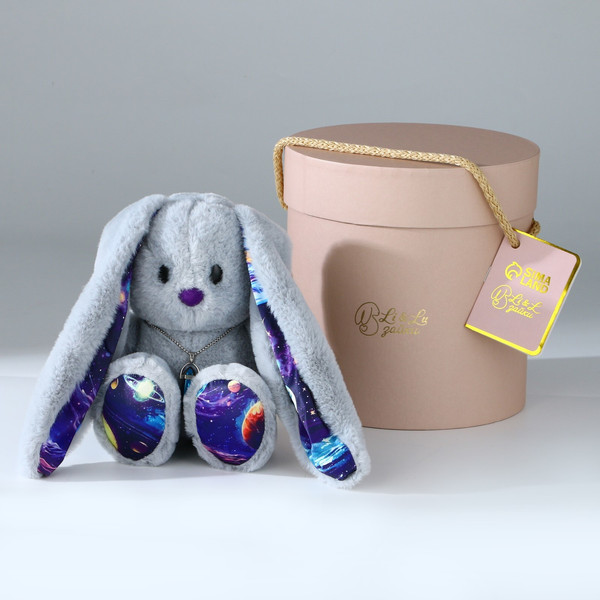 Изображение товара Мягкая игрушка Зайки Li&Lu Космическая Li / 10716084