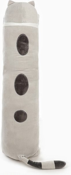 Изображение товара Подушка-игрушка Sima-Land Котик / 10627992 (серый)