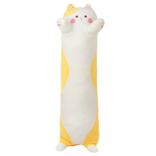 Изображение товара Подушка-игрушка Sima-Land Кот / 10627998 (желтый)