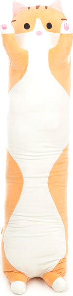 Изображение товара Подушка-игрушка Sima-Land Котик / 10627991 (рыжий)